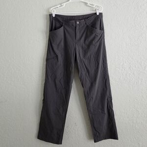 Patagonia Womens Quandary UPF Roll Up Hiking Outdoor Straight Leg Pants